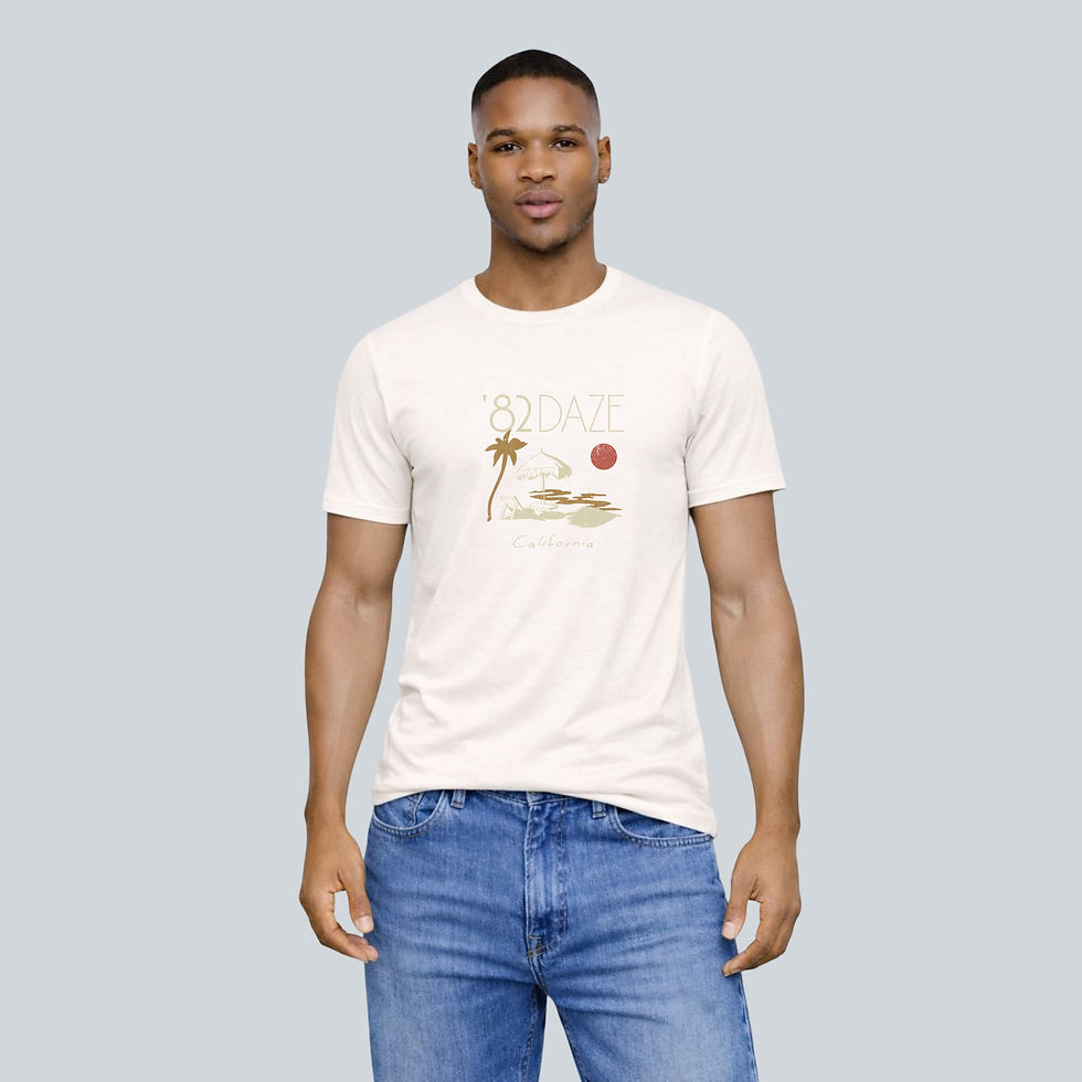 Miniaturbild: Roots Jersey Regular Fit T-Shirt "'82 DAZE"