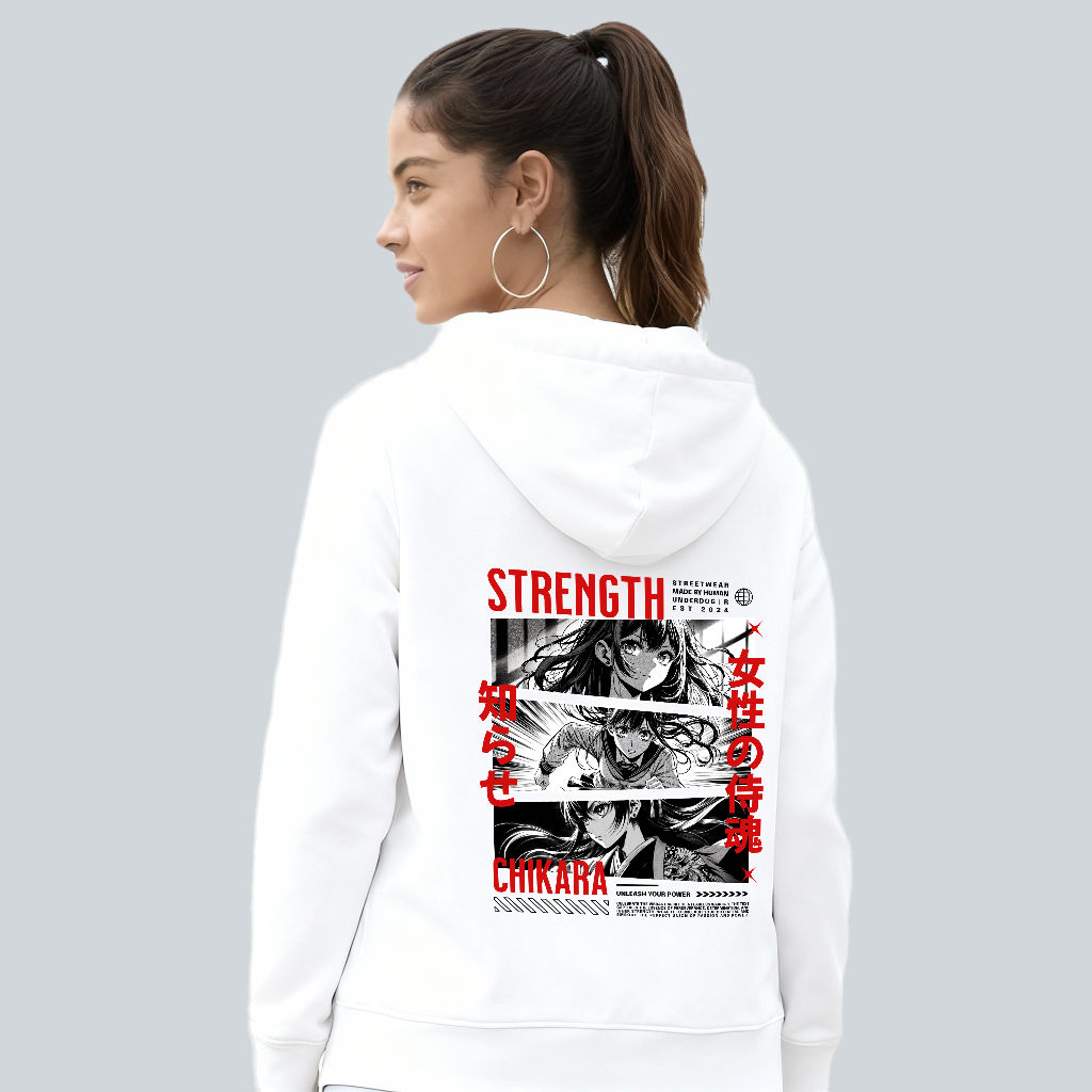 Urban Core Women´s College Hoodie " CHIKARA "