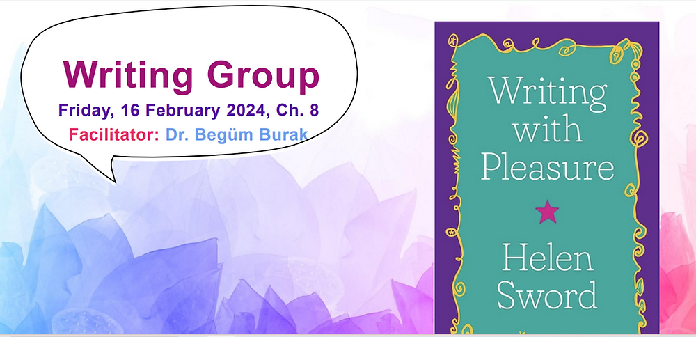Writing Group Session 44!