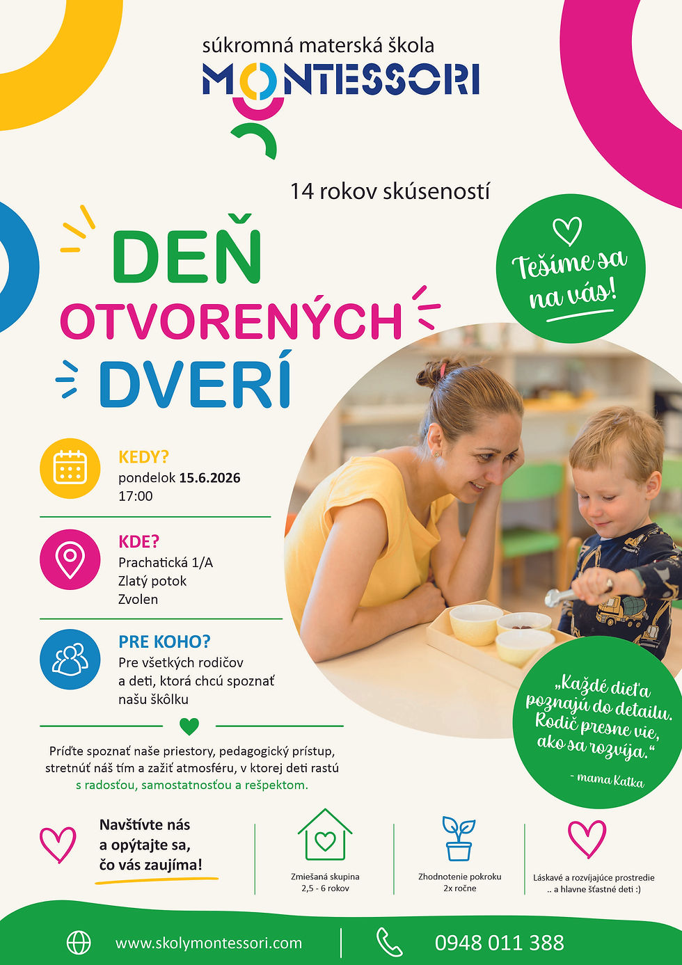 Deň otvorených dverí 2026
