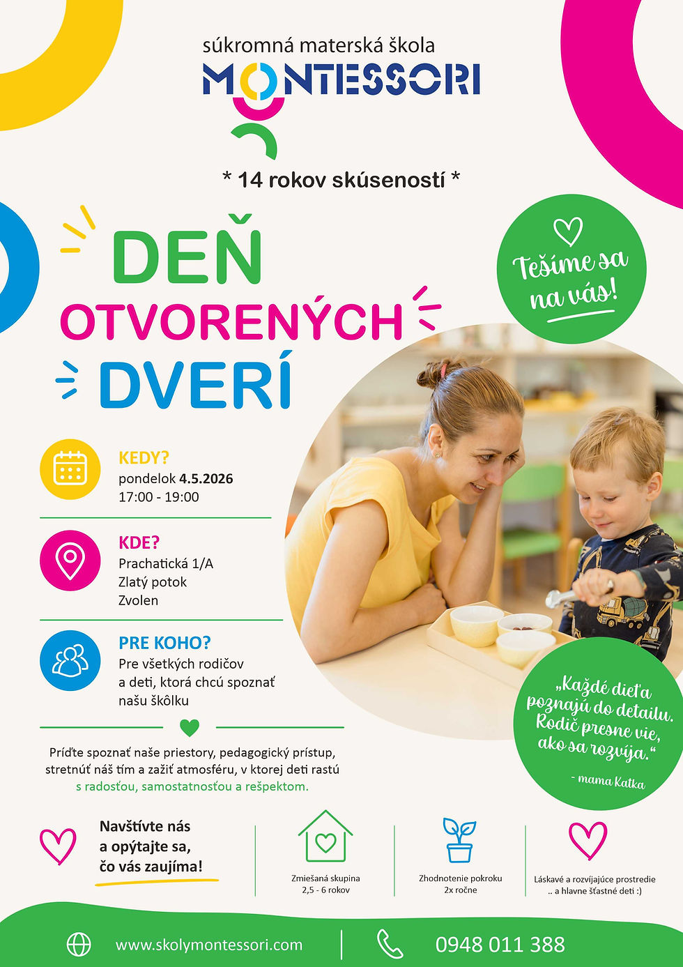 Deň otvorených dverí 2026