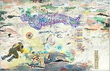HöLDERLIN._LOG._190x300__cm._Oil_on_can