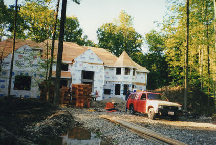 Igor Larionov House, exterior