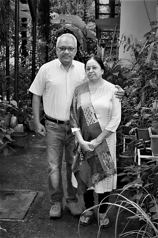 Rajni and Ram Chadha