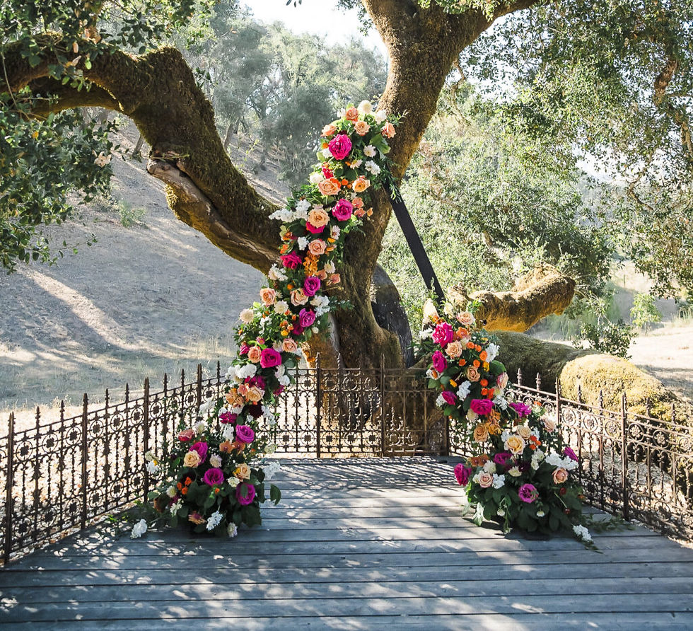 Talking Flowers: Our Interview with Wedding Planner, Jutta Lammerts