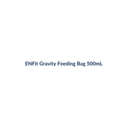 ENFit Gravity Feeding Bag 500mL