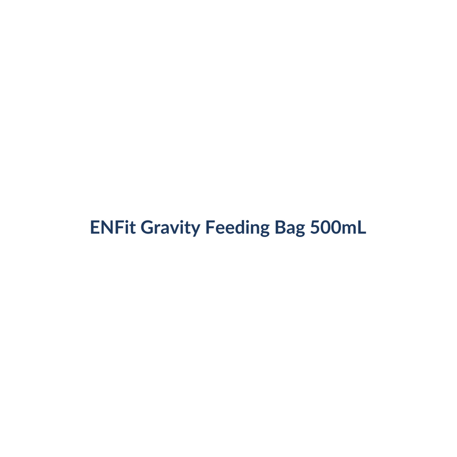 ENFit Gravity Feeding Bag 500mL