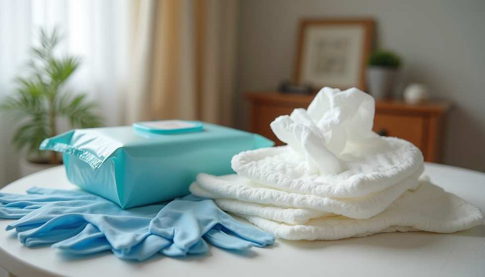 Navigating a Day in the Life of a Home Caregiver Essential Tasks and Products