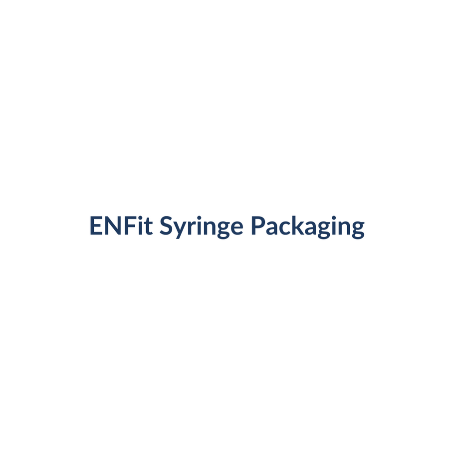 ENFit Syringe Packaging