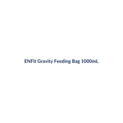 ENFit Gravity Feeding Bag 1000mL