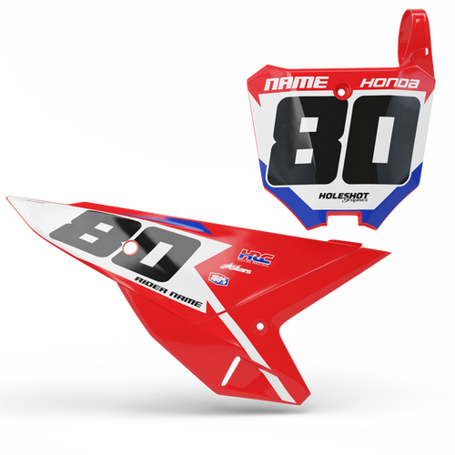 H Racing Number HONDA