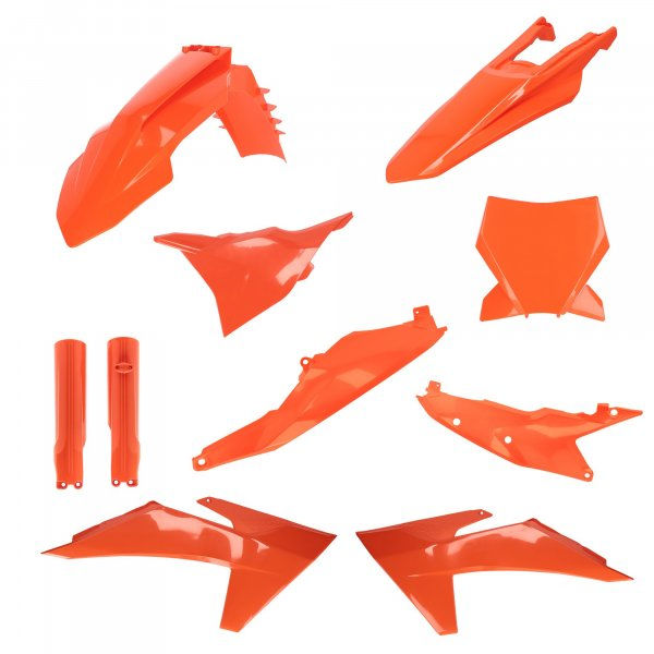 ACERBIS PLASTIC KIT KTM SX SXF 23 ORANGE
