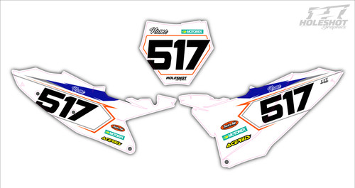 KTM R4 NUMBERS SET | Holeshot Graphics