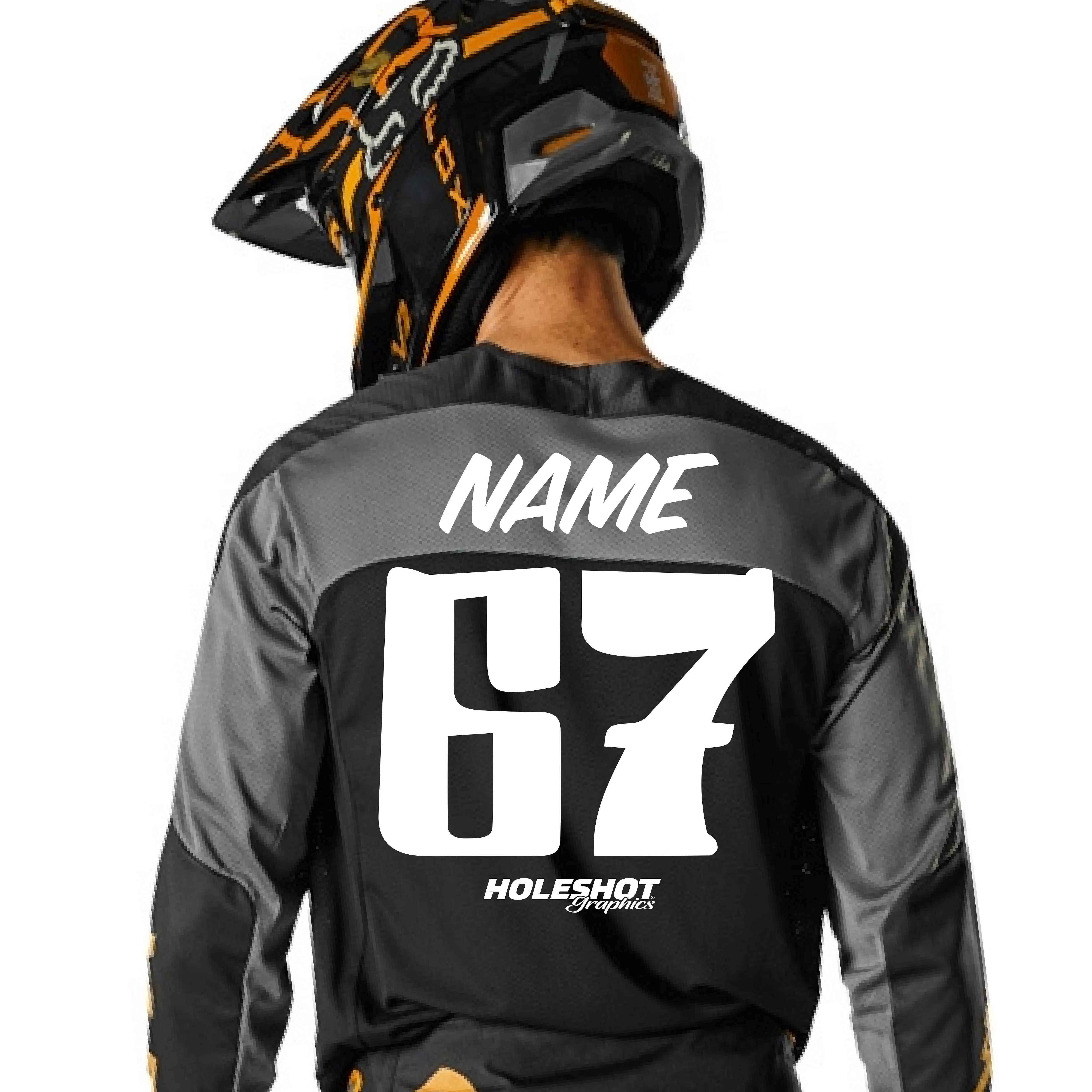 ELDORADO JERSEY PRINT - LETTERS ONLY