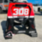 Application of decals - Bike Stand