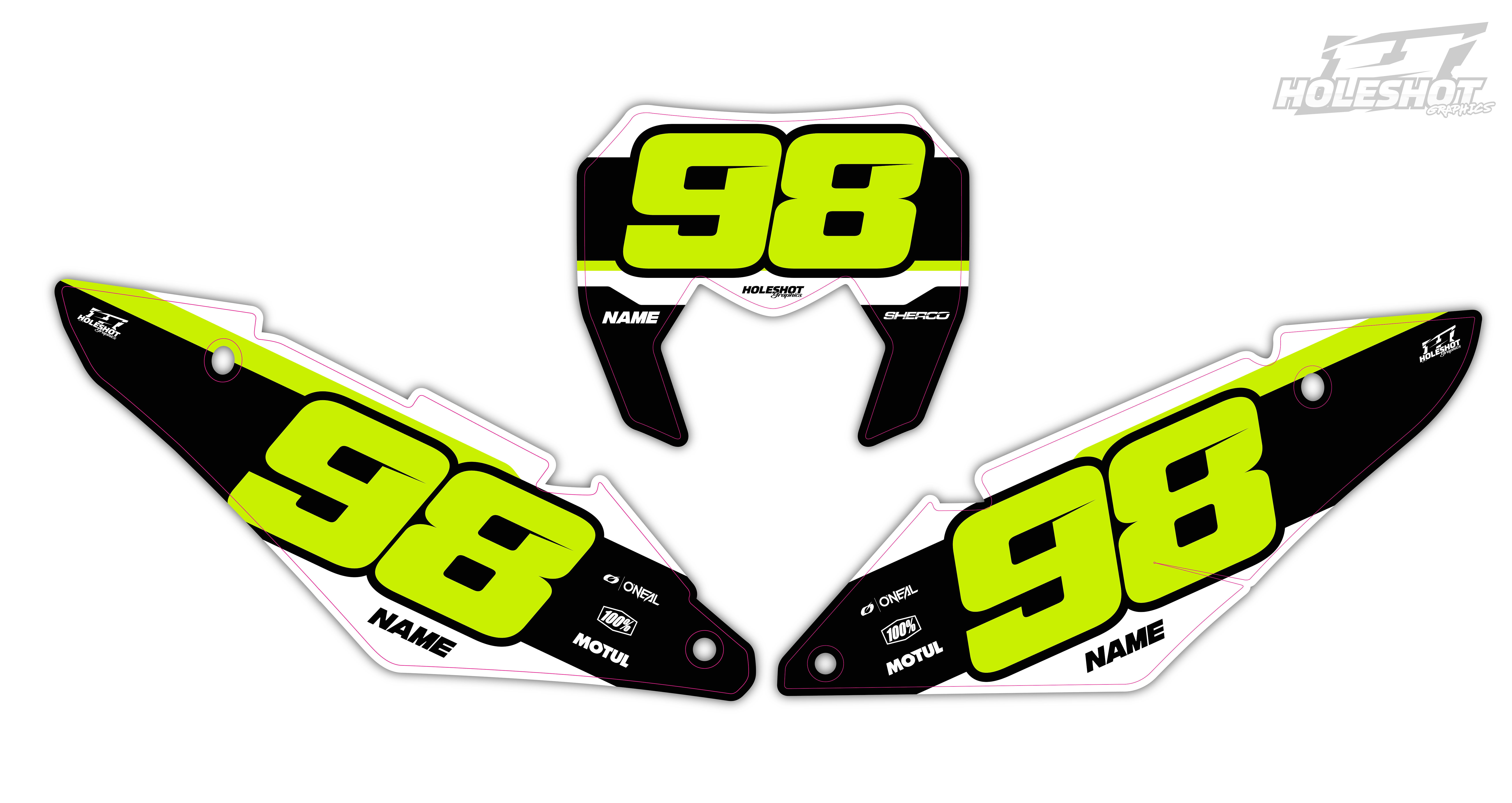 Sherco Numbers