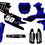 Thumbnail: YAMAHA "MATRIX" BLUE / BLACK GRAPHICS KIT