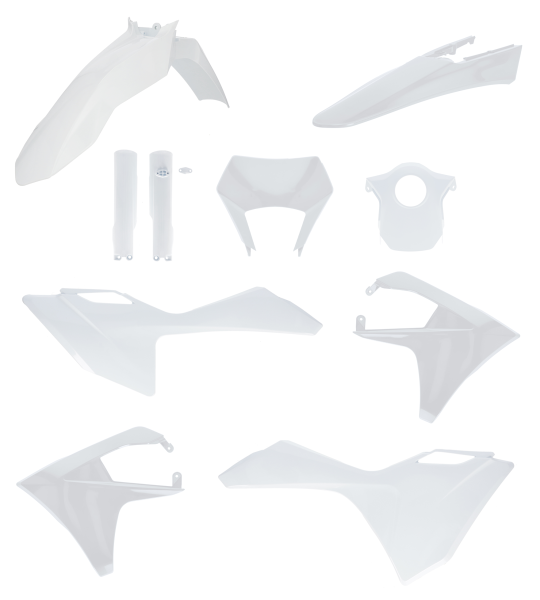 ACERBIS PLASTIC KIT GAS GAS EC 24-26 WHITE