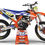 Thumbnail: KTM "CONCEPT" ORANGE / WHITE GRAPHICS KIT