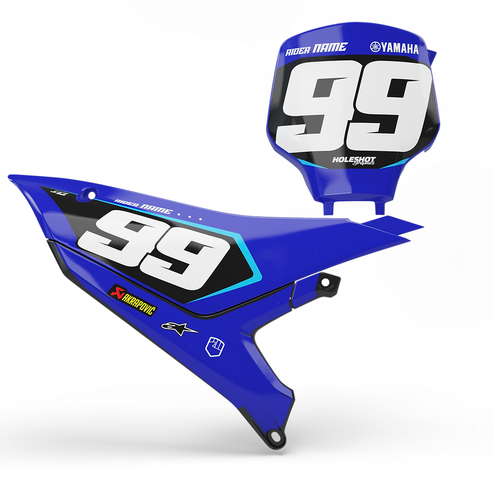 YAMAHA "PODIUM" NUMBERS SET