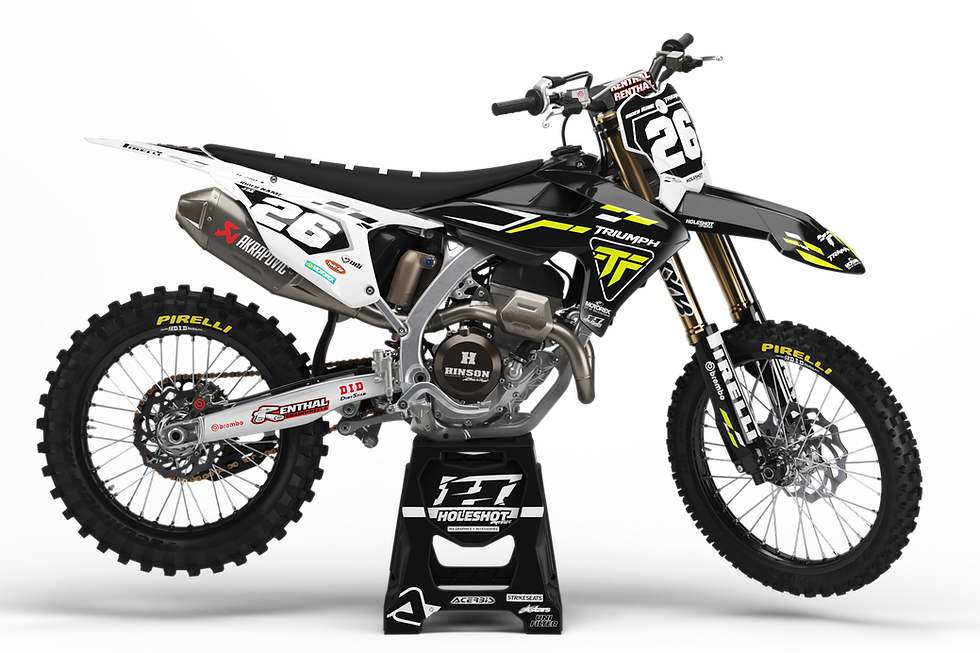 TRIUMPH "TWENTY6" OEM GRAPHICS KIT