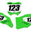Thumbnail: KAWASAKI R4 NUMBERS SET