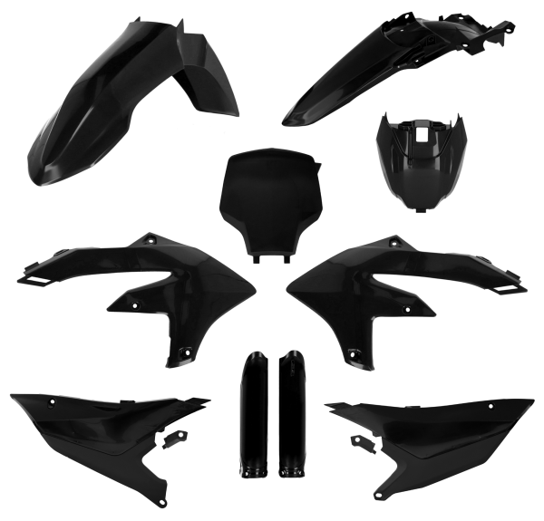 ACERBIS PLASTIC KIT YAMAHA YZF 450 26 BLACK
