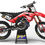 Thumbnail: HONDA "DIVERGE" RED / BLACK GRAPHICS KIT