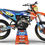 Thumbnail: KTM "CONCEPT" ORANGE / CYAN GRAPHICS KIT