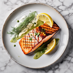 Grilled Salmon Fillet