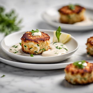 Mini Crab Cakes