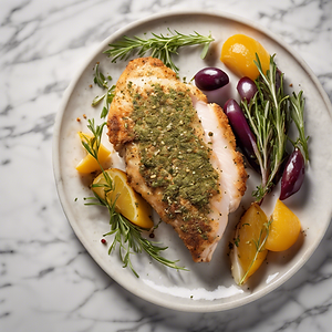 Herb-Crusted Chicken