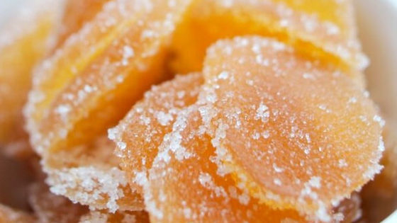 D10- Gingembre confit