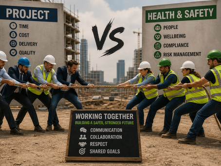 Where Are We at With Sticking Together in Health & Safety?