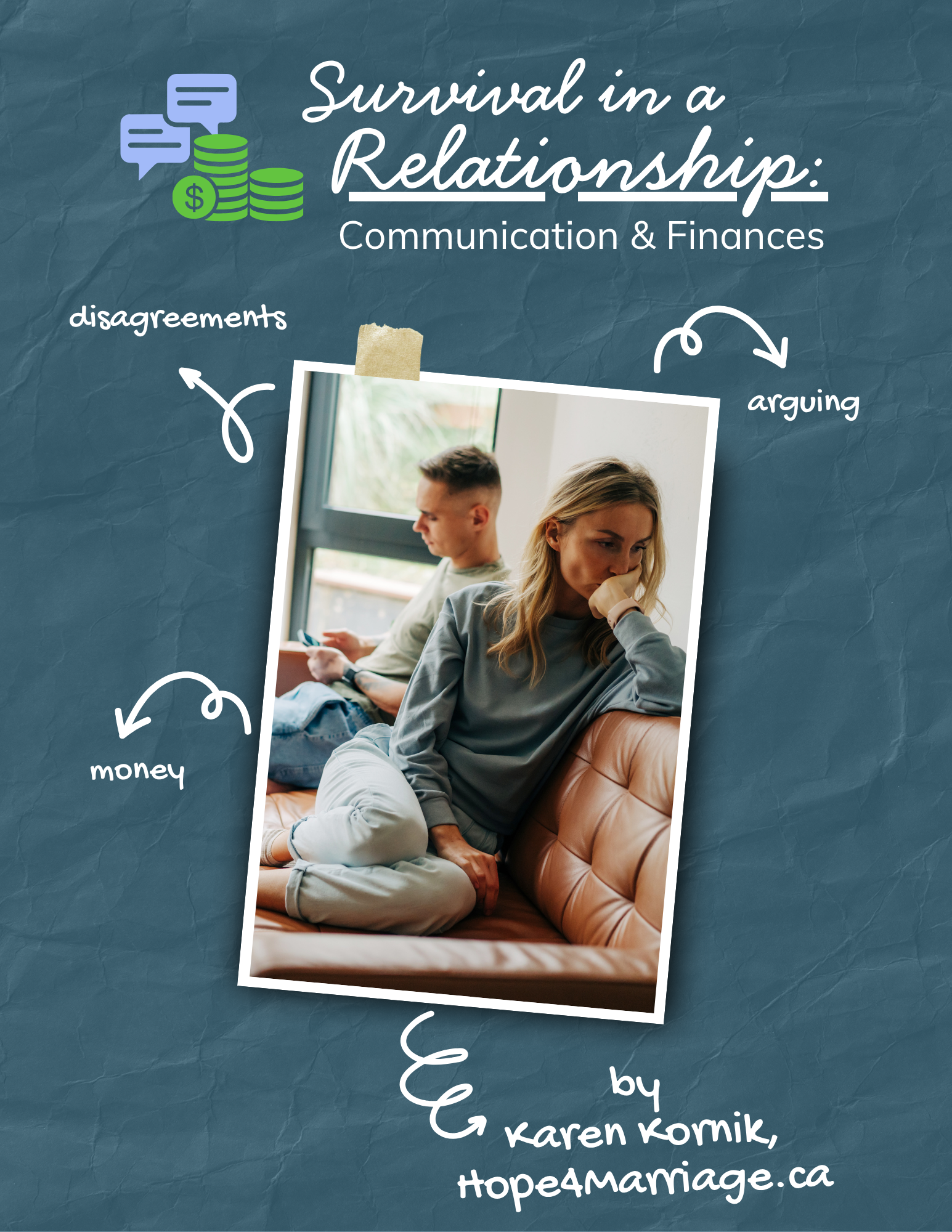 Survival in a Marriage - Communication and Finances