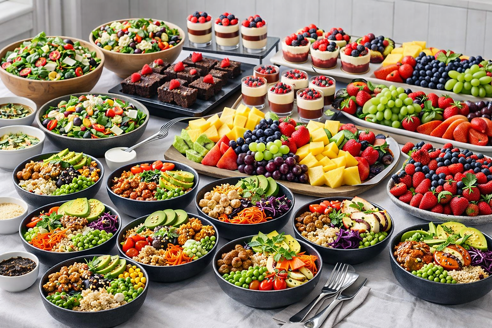 Catering beim Vladi's