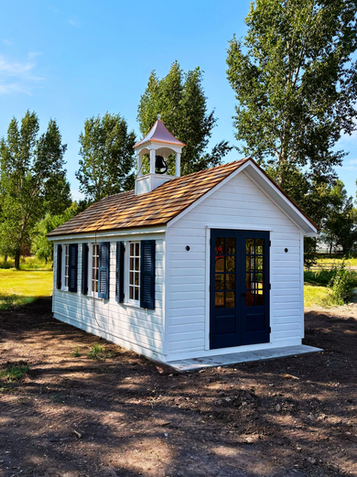 The Will playhouse, school house