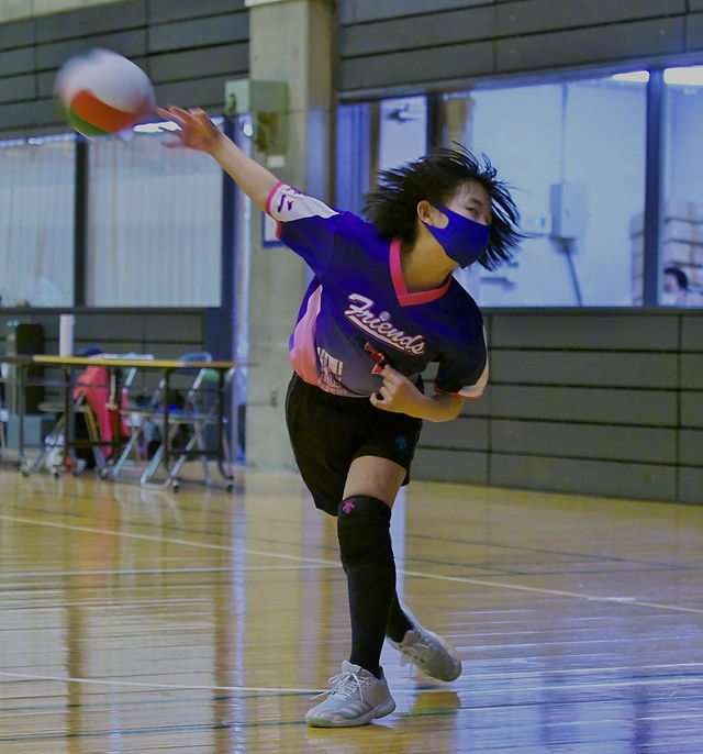 ホーム 練馬区キャッチバレーボール協会