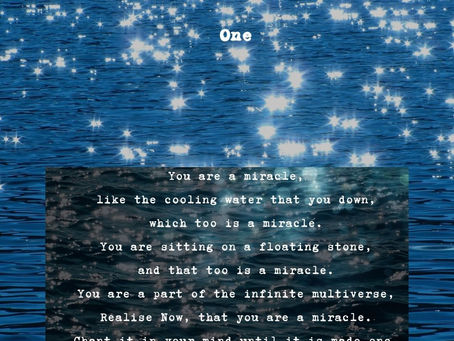 One