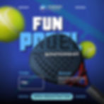 Enjoy Life Fun Padel