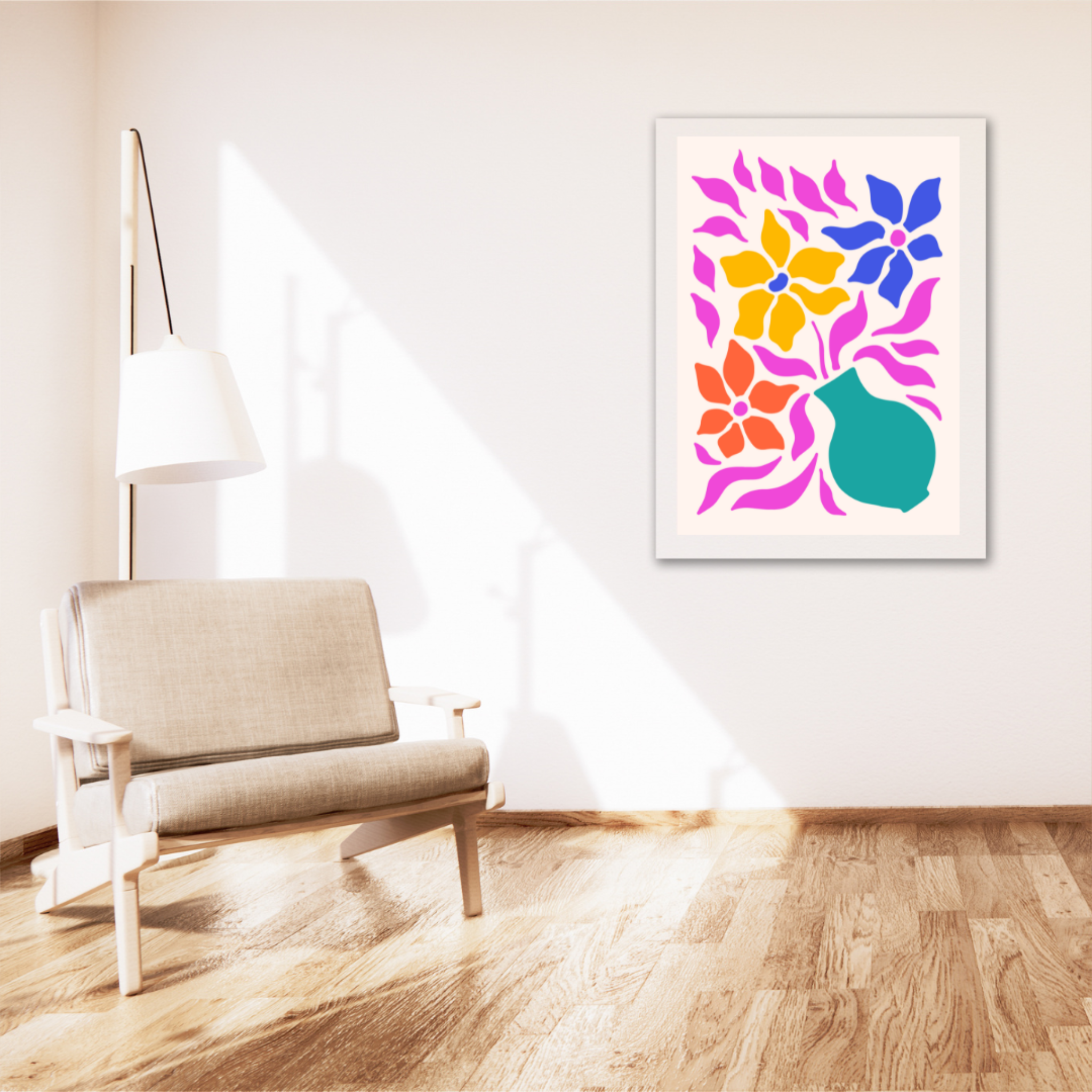 Colorful Botanicals Series #14