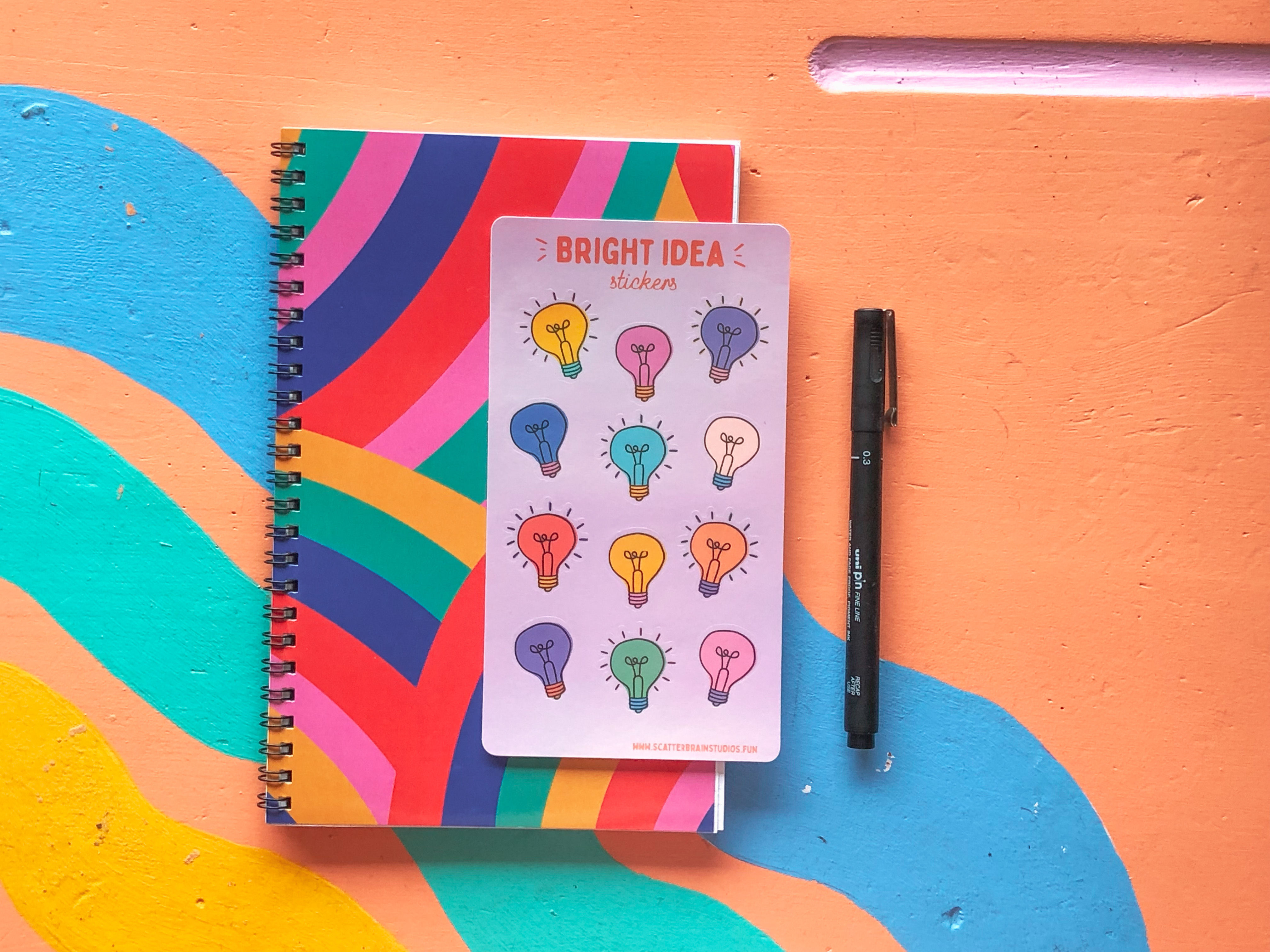 Bright Ideas Sticker Sheet