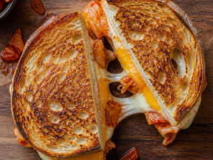 Kimchi Grilled Cheese