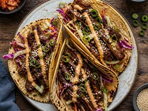 Korean BBQ Tacos