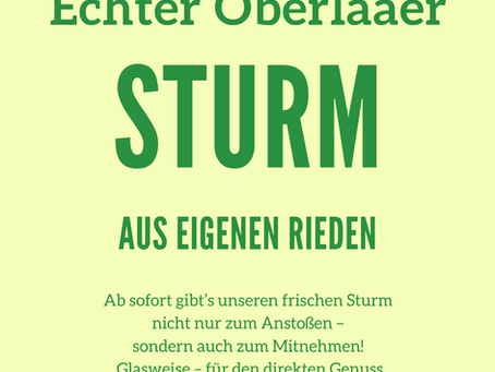 🍇 STURM-ZEIT! ⚡ 🍇