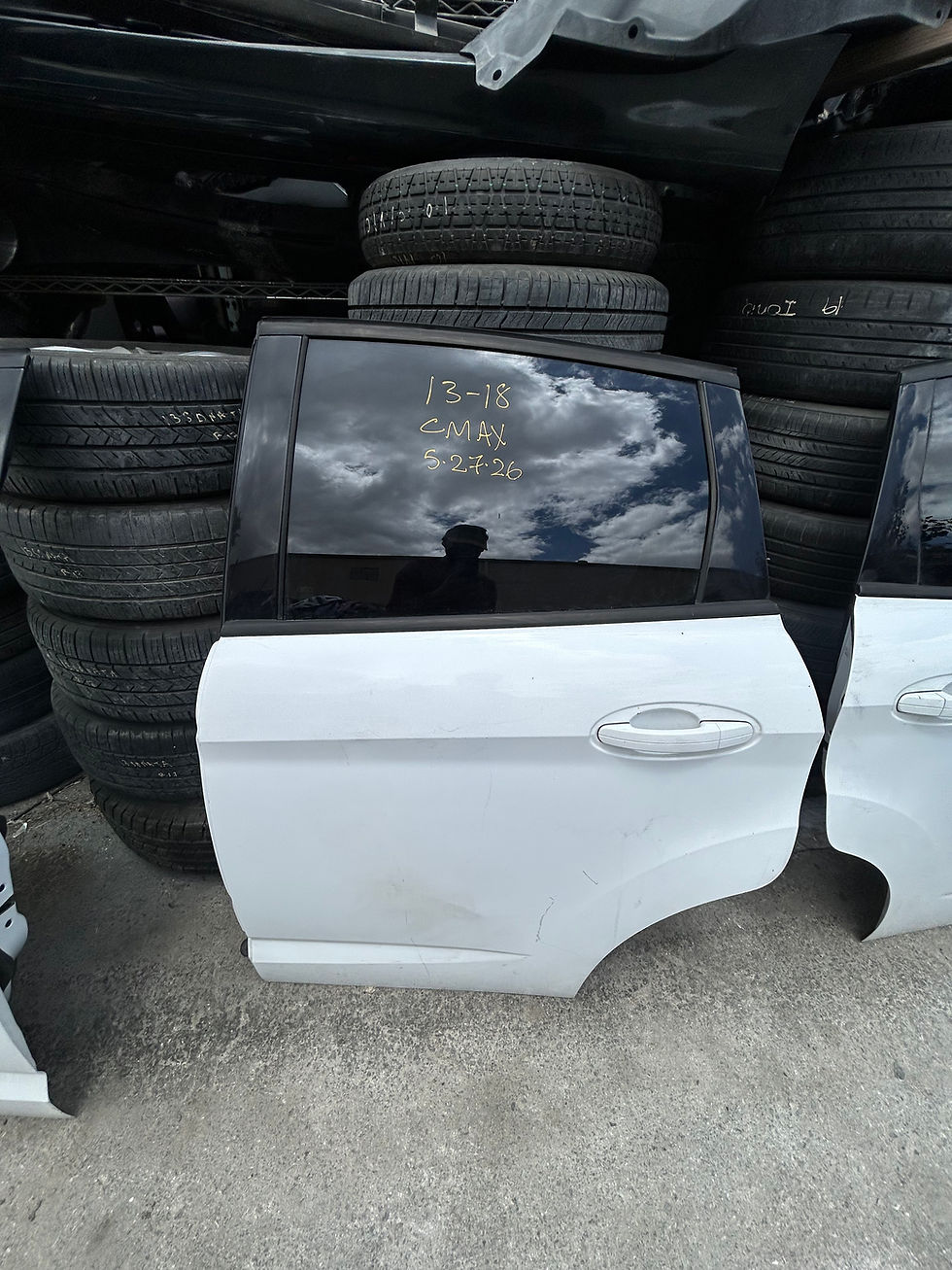 Thumbnail: 2013-2018 ford Cmax left driver front door $330 left driver rear door $300 
