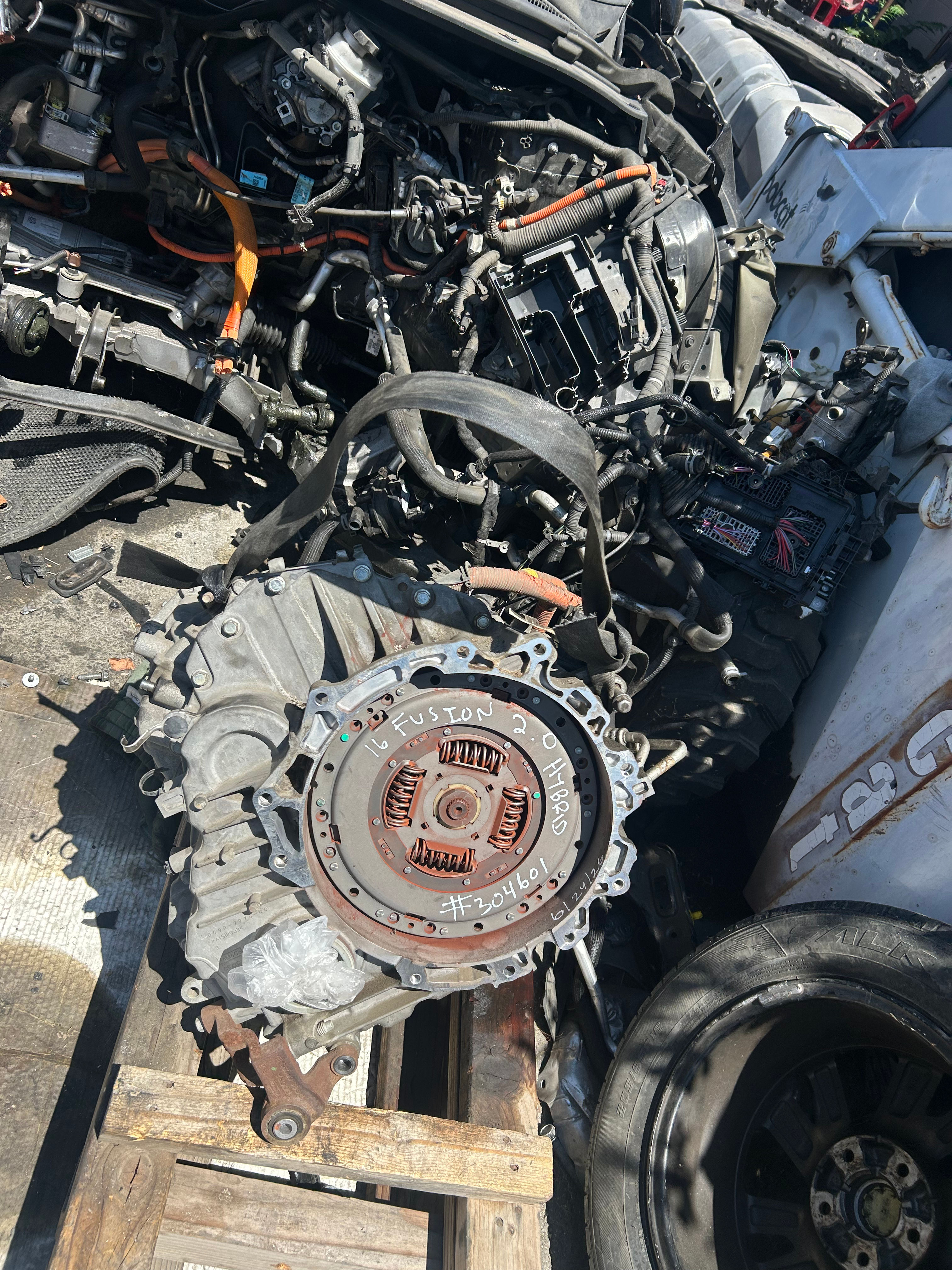 2013-2019 ford fusion hybrid with oil cooling transmission