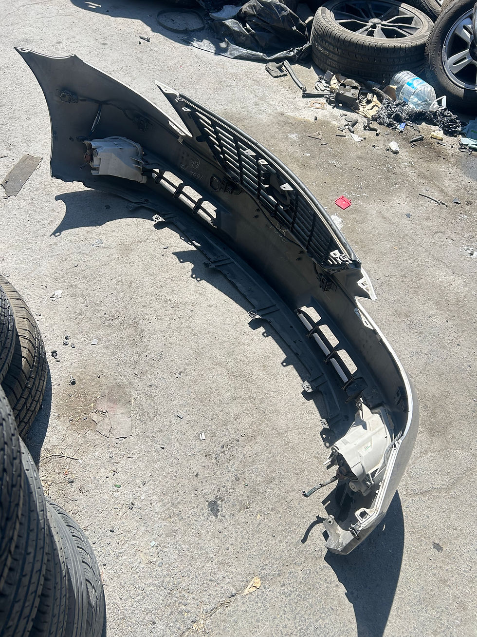 Thumbnail: 2007-2009 Lexus LS 460 front bumper