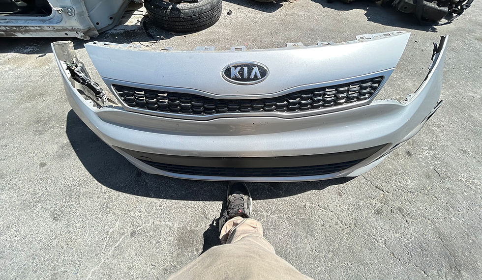 Miniatura: 2016-2017 Kia Rio front bumper