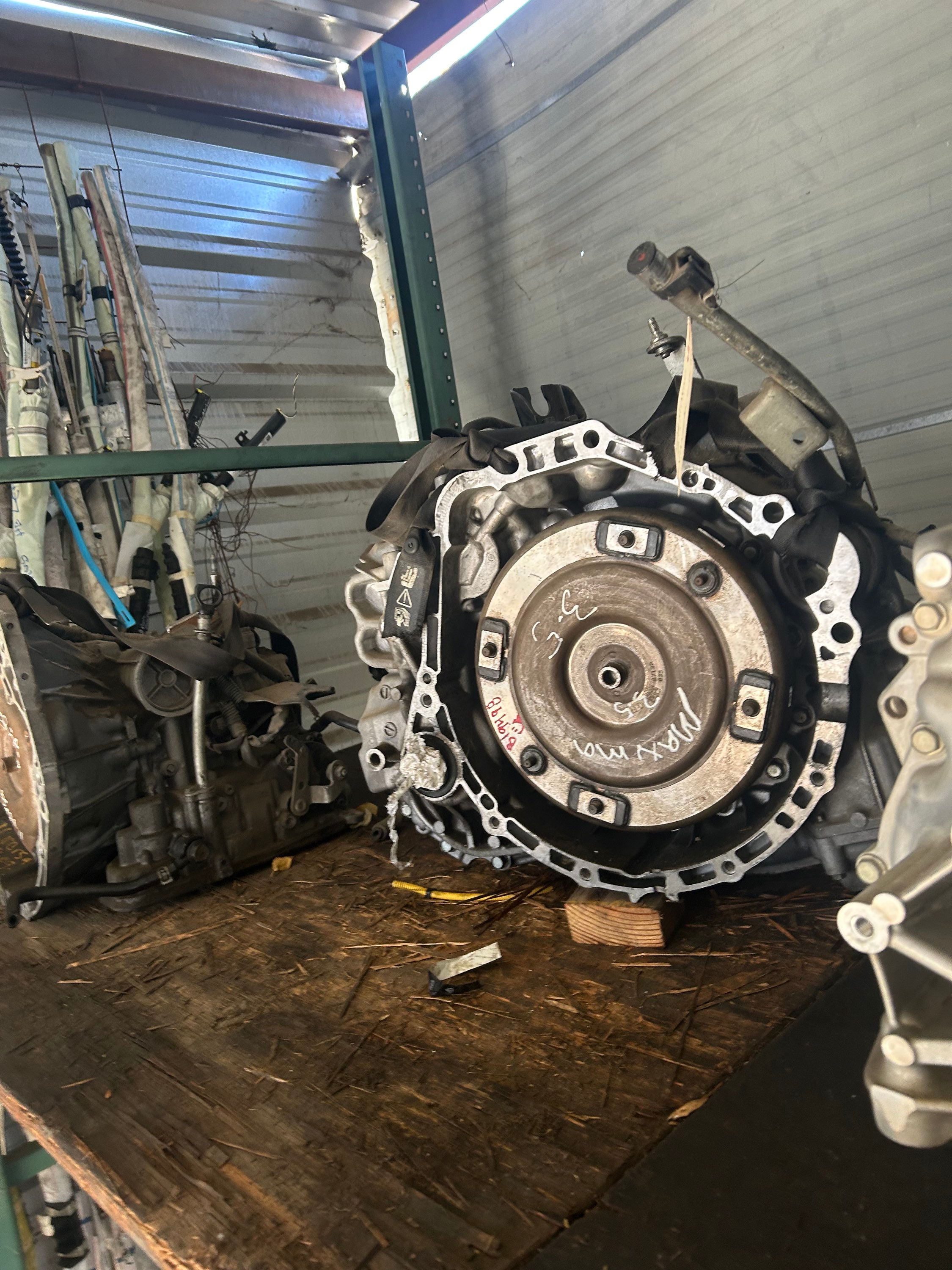2009 Nissan maxima 3.5 cvt transmission